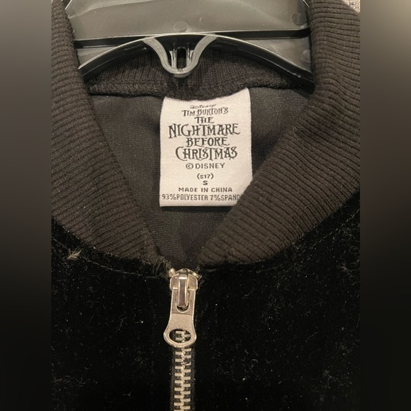 The Nightmare Before Christmas- Jack Skellington bomber jacket - Picture 5 of 5